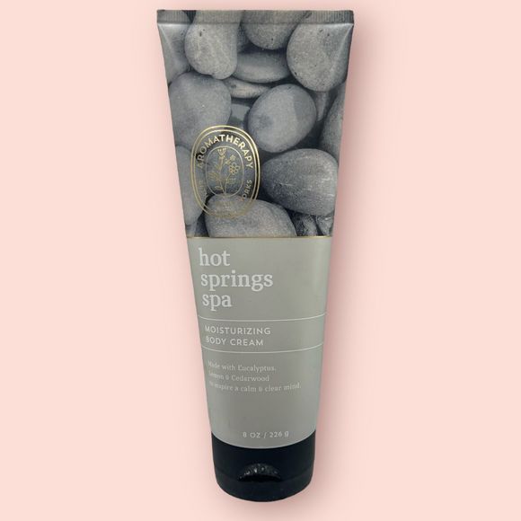 Bath & Body Works Skincare Bath Body Works Hot Springs Spa Body